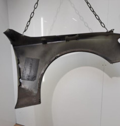 Aile avant gauche AUDI A4 3 Photo n°3