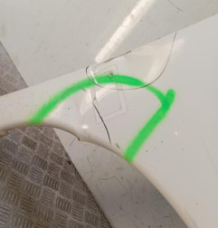 Aile avant droit CITROEN JUMPY 2