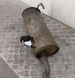 Silencieux arriere (echappement) PEUGEOT 206 Photo n°1