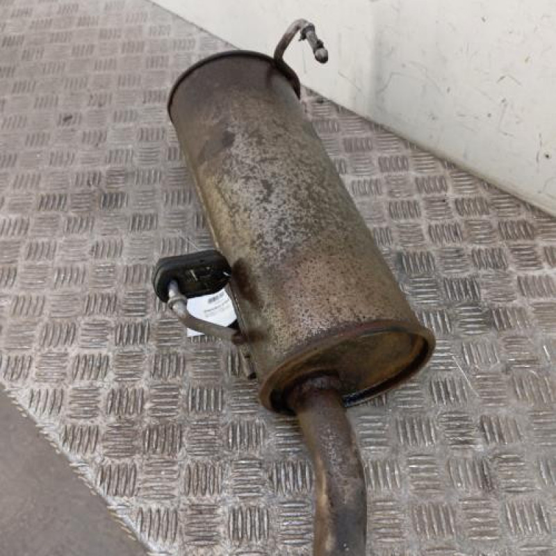 Silencieux arriere (echappement) PEUGEOT 206