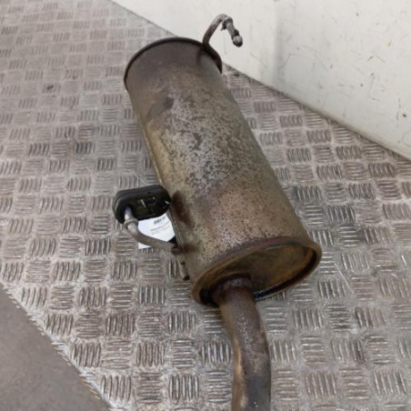 Silencieux arriere (echappement) PEUGEOT 206 Photo n°1