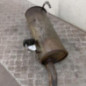 Silencieux arriere (echappement) PEUGEOT 206