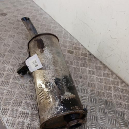 Silencieux arriere (echappement) PEUGEOT 206