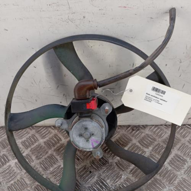 Moto ventilateur radiateur PEUGEOT 206