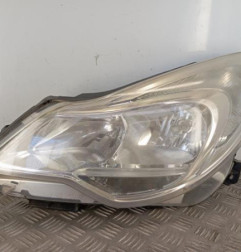 Optique avant principal gauche (feux)(phare) OPEL CORSA D Photo n°1