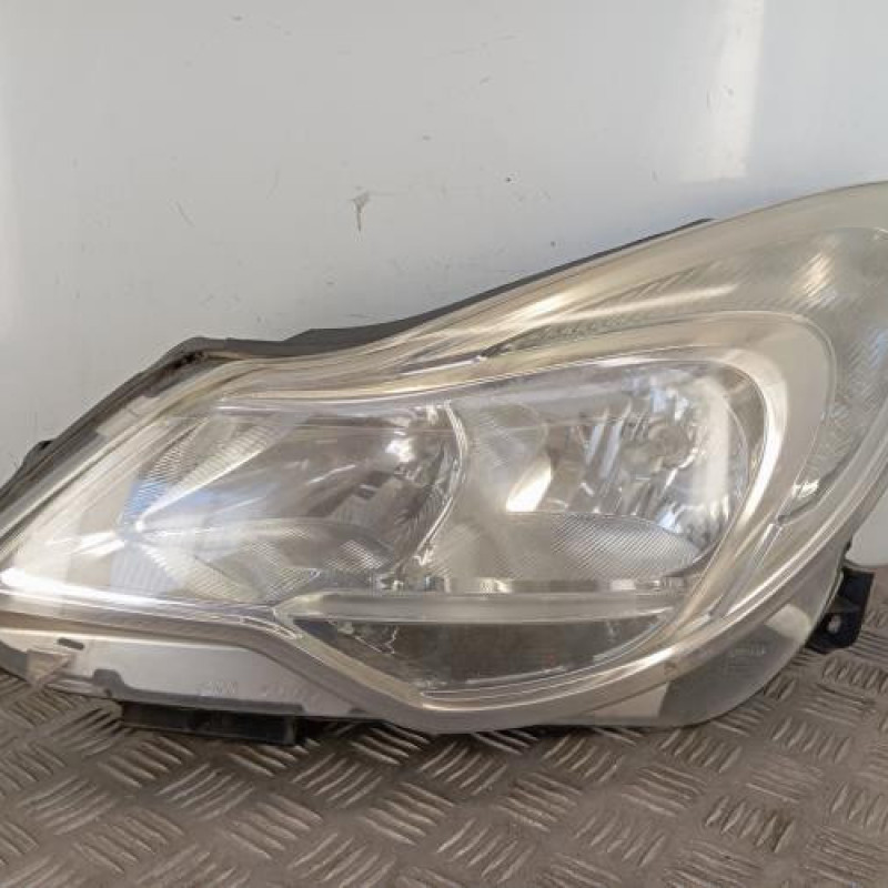 Optique avant principal gauche (feux)(phare) OPEL CORSA D