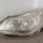 Optique avant principal gauche (feux)(phare) OPEL CORSA D