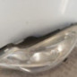 Optique avant principal gauche (feux)(phare) OPEL CORSA D