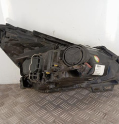 Optique avant principal gauche (feux)(phare) OPEL CORSA D Photo n°3