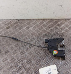 Serrure avant droit OPEL CORSA D Photo n°1