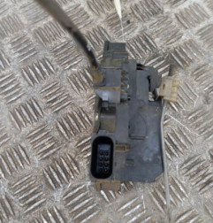 Serrure avant droit OPEL CORSA D Photo n°3