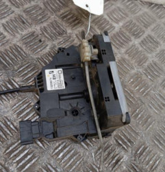 Serrure avant droit OPEL CORSA D Photo n°4