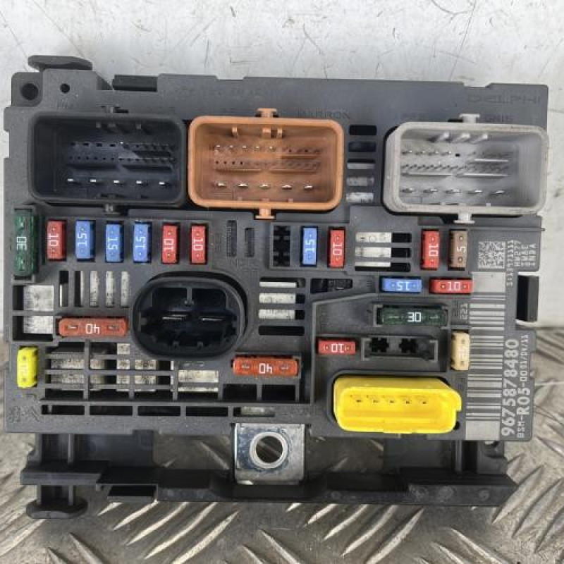 Boitier servitude moteur (BSM) PEUGEOT 308 1