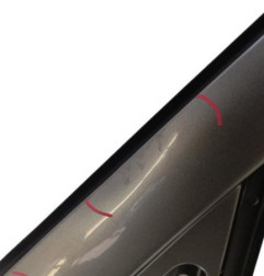 Porte avant droit SUZUKI JIMNY 1 Photo n°6