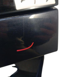 Malle/Hayon arriere VOLKSWAGEN TOUAREG 1