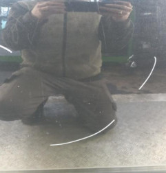 Porte avant droit VOLKSWAGEN TOUAREG 1 Photo n°5