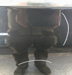 Porte avant droit VOLKSWAGEN TOUAREG 1 Photo n°6