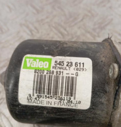 Moteur essuie glace avant RENAULT CLIO 3 Photo n°5