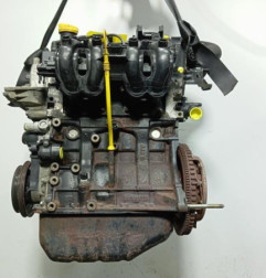 Moteur RENAULT CLIO 2 Photo n°1