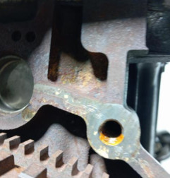 Moteur RENAULT CLIO 2 Photo n°7