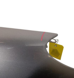 Aile avant droit PEUGEOT 206+ Photo n°3