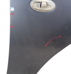 Aile avant droit PEUGEOT 206+ Photo n°4