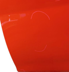 Porte avant gauche FORD FIESTA 6 Photo n°3