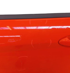 Porte avant gauche FORD FIESTA 6 Photo n°4