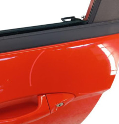 Porte avant gauche FORD FIESTA 6 Photo n°5