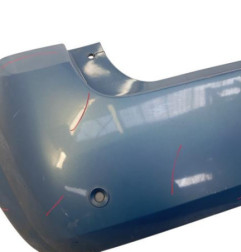 Pare choc arriere OPEL MERIVA A Photo n°4