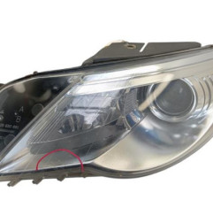 Optique avant principal gauche (feux)(phare) VOLKSWAGEN PASSAT 5 Photo n°1