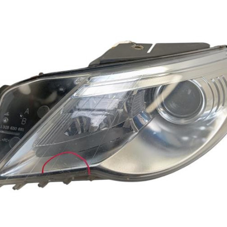 Optique avant principal gauche (feux)(phare) VOLKSWAGEN PASSAT 5 Photo n°1