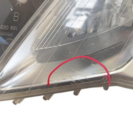 Optique avant principal gauche (feux)(phare) VOLKSWAGEN PASSAT 5