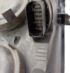 Optique avant principal gauche (feux)(phare) VOLKSWAGEN PASSAT 5 Photo n°4