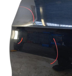 Porte arriere gauche VOLKSWAGEN PASSAT 5 Photo n°3