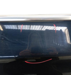 Porte arriere gauche VOLKSWAGEN PASSAT 5 Photo n°4