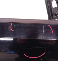 Porte avant droit VOLKSWAGEN POLO 5 Photo n°3