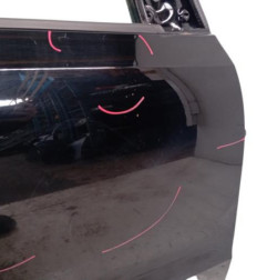 Porte avant droit VOLKSWAGEN POLO 5 Photo n°4