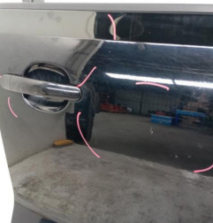 Porte avant droit VOLKSWAGEN POLO 5 Photo n°5