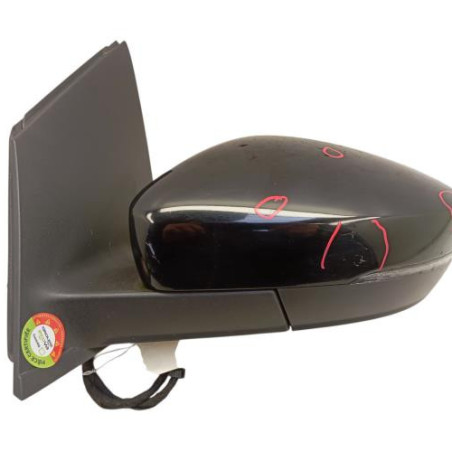 Retroviseur gauche VOLKSWAGEN POLO 5 Photo n°1