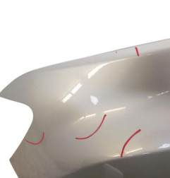 Aile avant gauche DACIA DUSTER 2