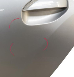 Porte arriere gauche DACIA DUSTER 2 Photo n°3