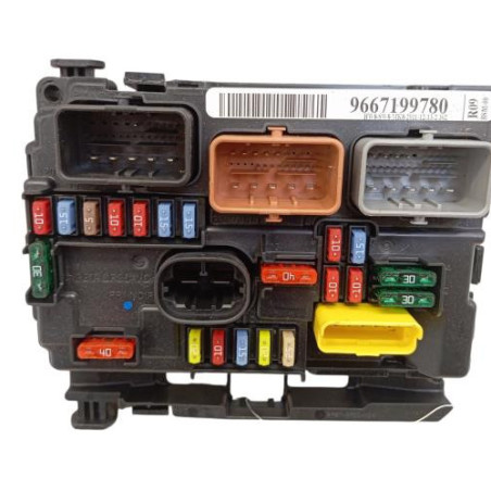 Boitier servitude moteur (BSM) CITROEN C3 PICASSO Photo n°1