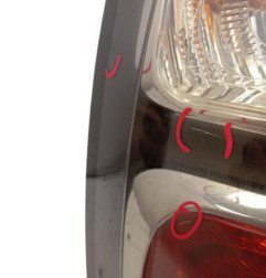 Feu arriere principal gauche (feux) CITROEN C3 PICASSO