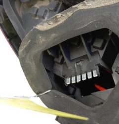 Feu arriere principal droit (feux) OPEL CORSA D Photo n°3