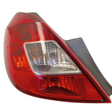 Feu arriere principal gauche (feux) OPEL CORSA D Photo n°1