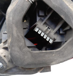 Feu arriere principal gauche (feux) OPEL CORSA D Photo n°4