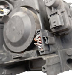 Optique avant principal gauche (feux)(phare) RENAULT ESPACE 4 Photo n°3