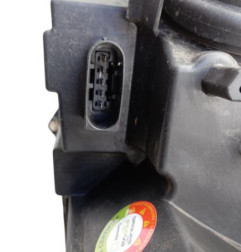 Optique avant principal droit (feux)(phare) MERCEDES CLASSE B 245 Photo n°3