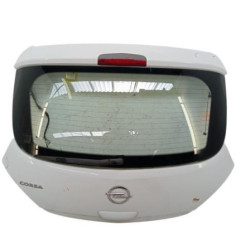 Malle/Hayon arriere OPEL CORSA D Photo n°1